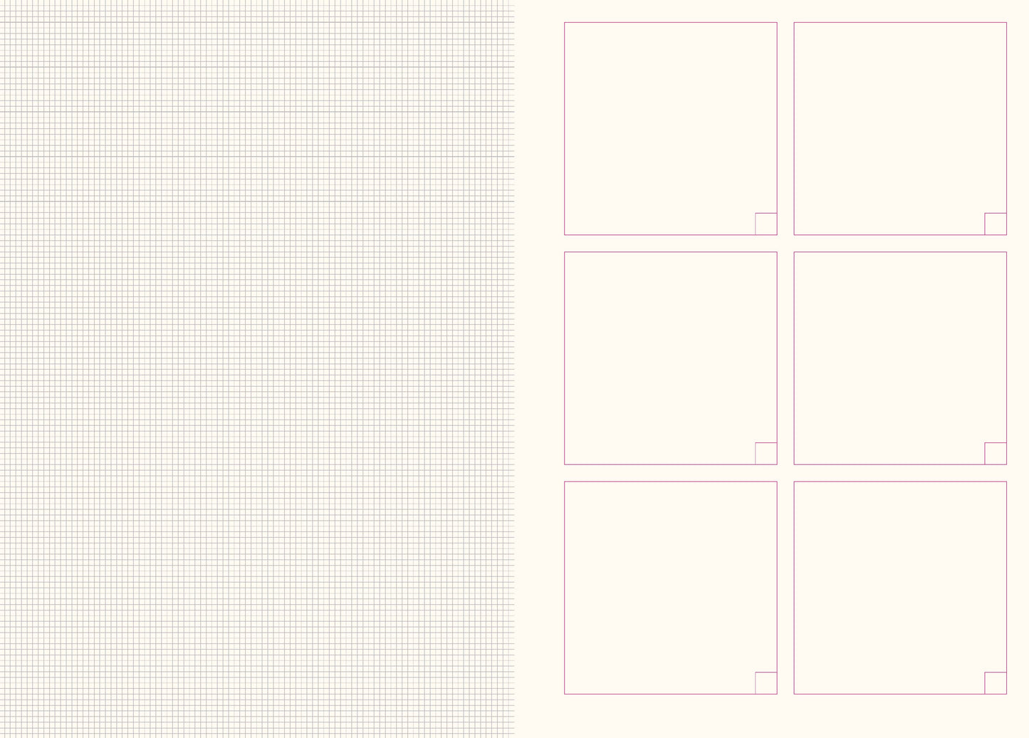 Grids & Guides (Pink)