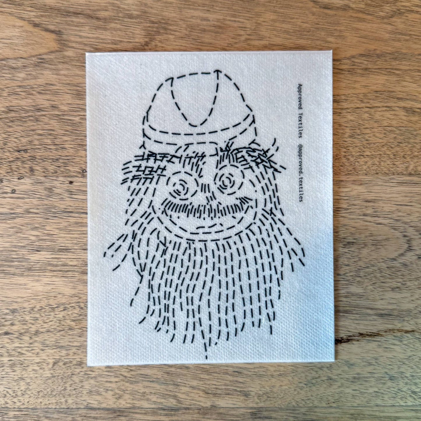 Gritty: Mending + Embellishment Transfers