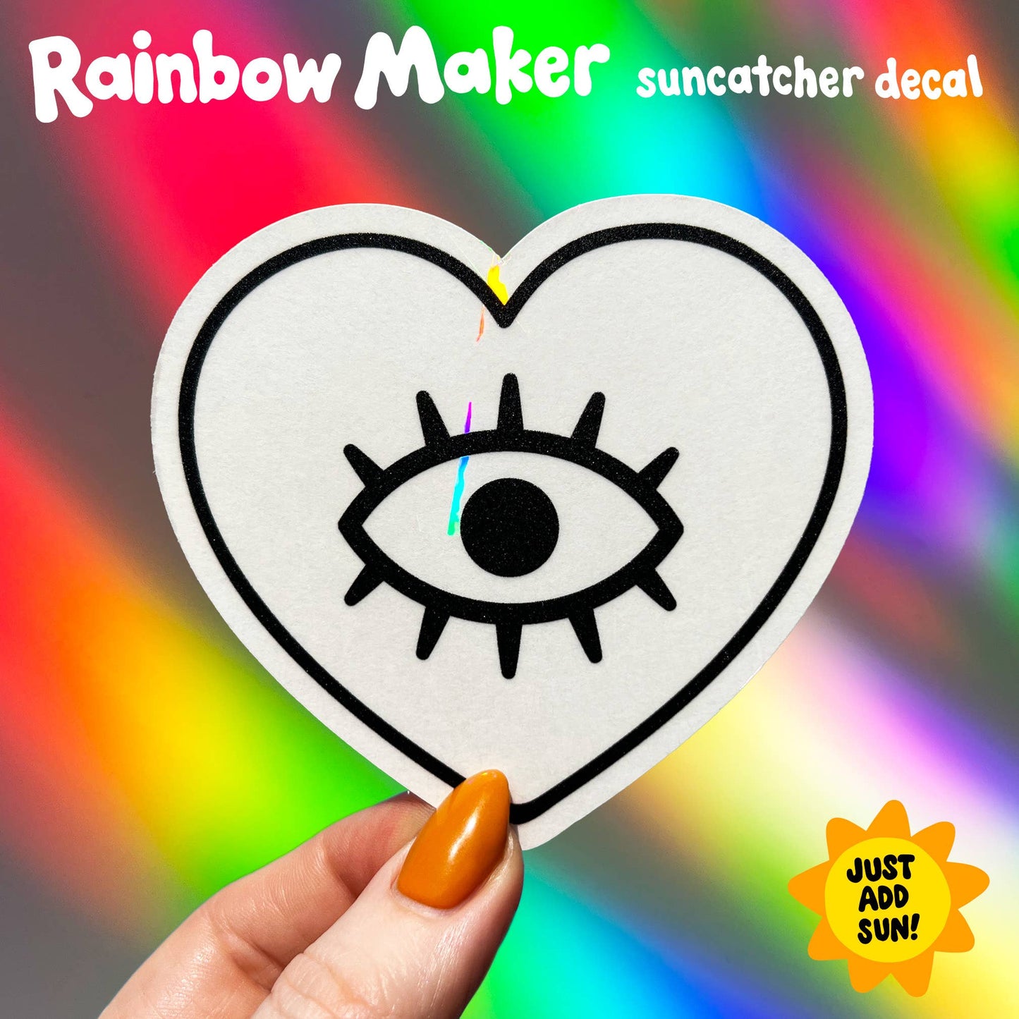 Suncatcher - Heart Eye