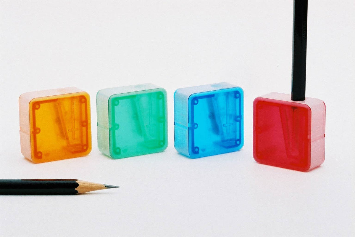 33328 Iwako See-Through Sharpeners