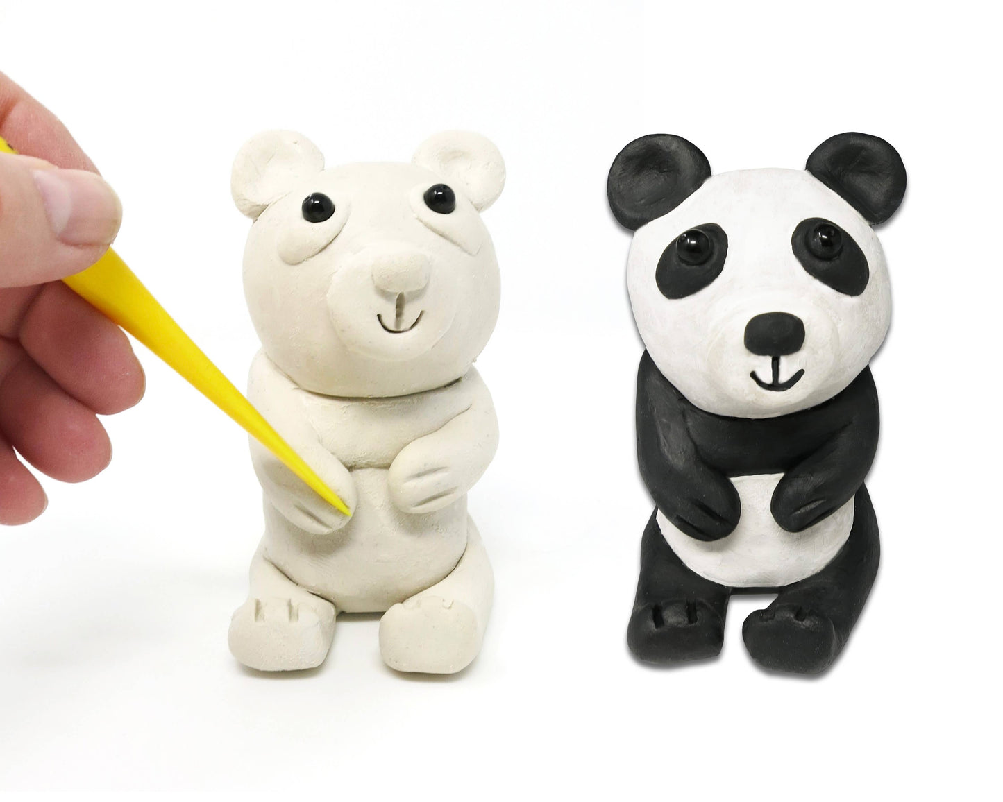 PLUS Clay - Self Hardening 2.2 lb. (1 kg.)