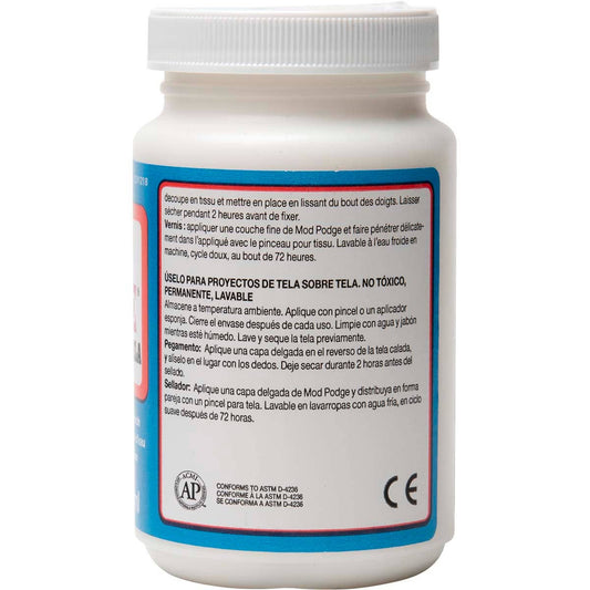 Mod Podge Fabric 8 oz