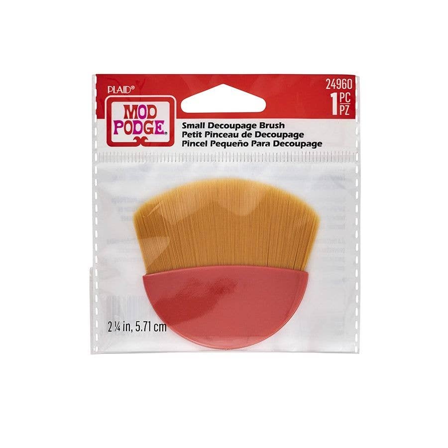 Mod Podge Small Decoupage Brush 2 1/4"