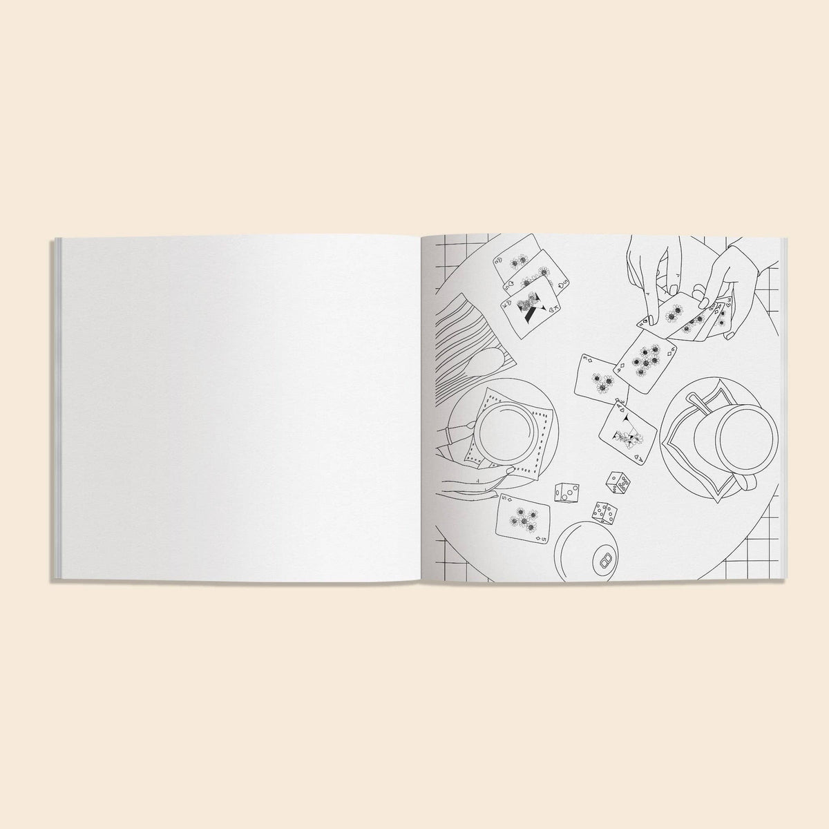 Still Life: A Adult Coloring Book for Cozy Days