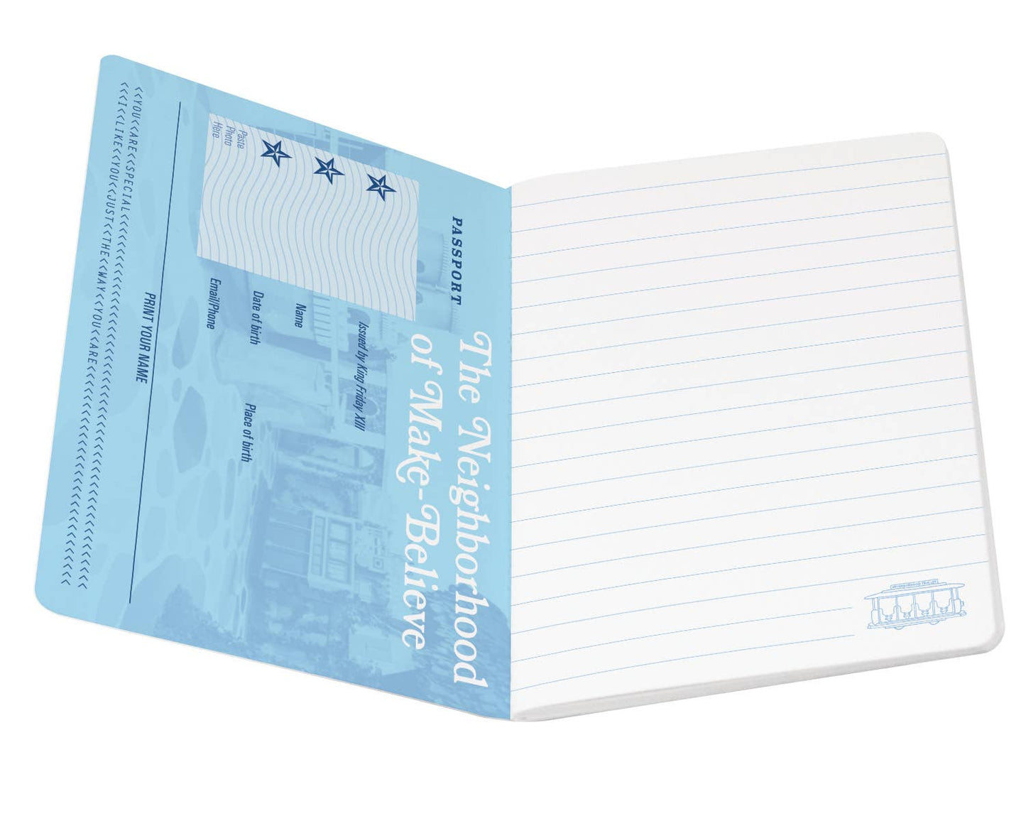 Mister Rogers: The Neighborhood of Make Believe Notebook