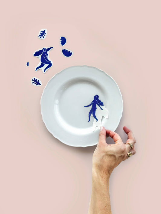 Matisse Set - Suteka Home Decor Tattoos