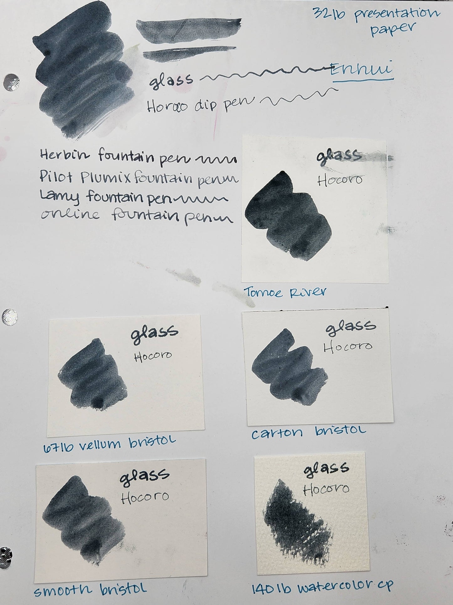 Fountain Pen Ink - Ennui