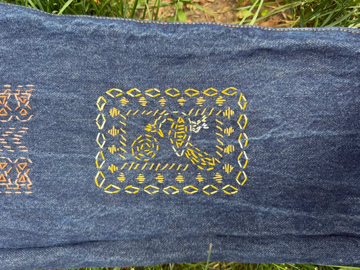 Our People Were Always Free . Visible Mending Transfers