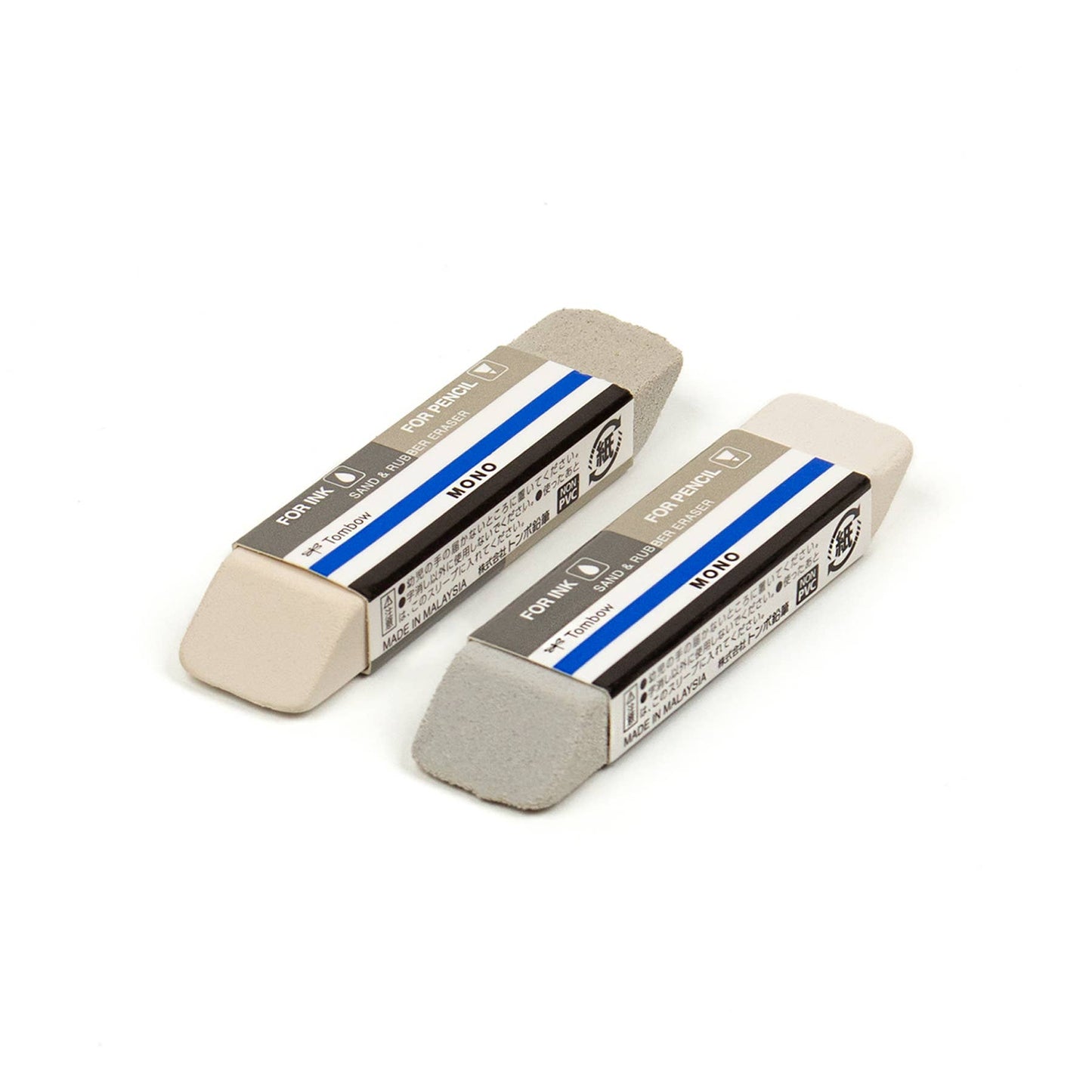 MONO Sand and Rubber Eraser - 40PC Display Box