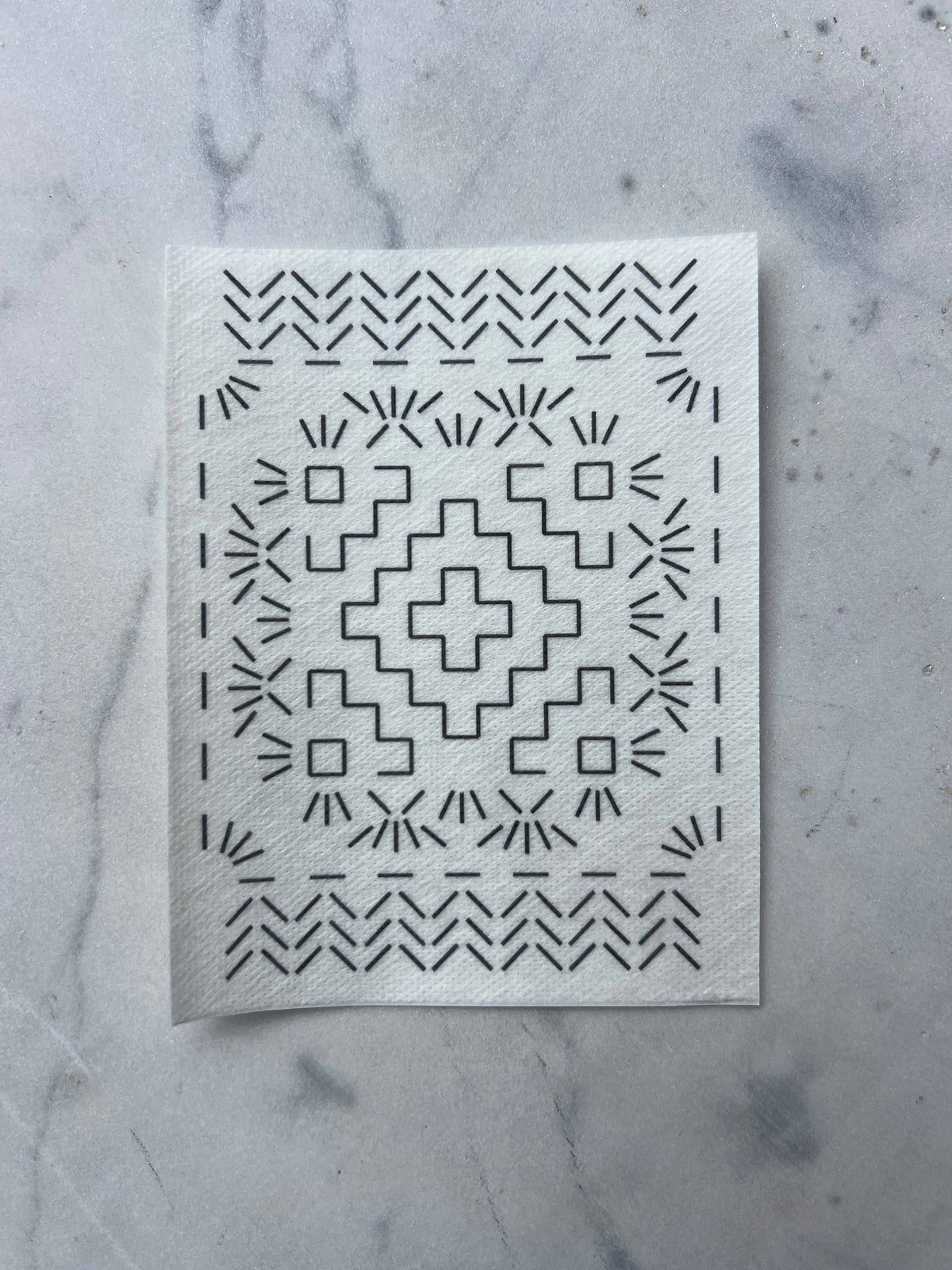 Our People Were Always Free . Visible Mending Transfers