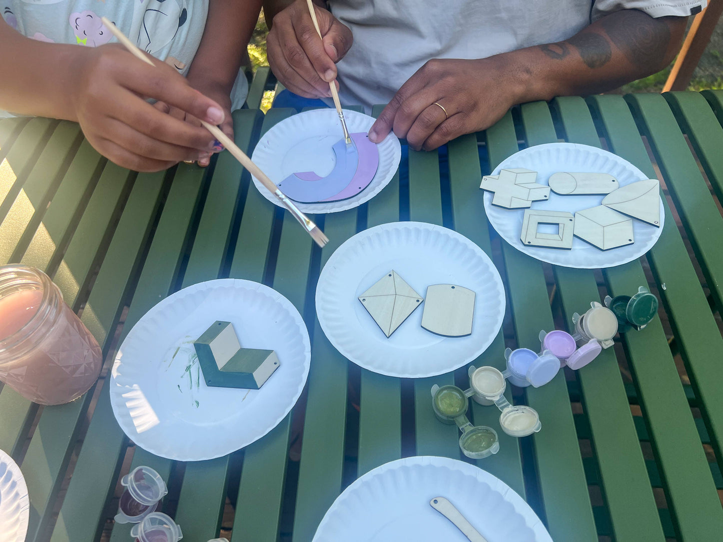 "Construct" Mobile Kit – DIY Geometric Wall Hanging Kit