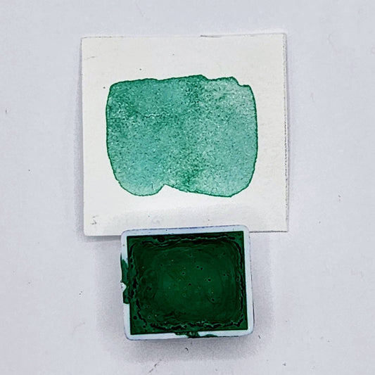 Watercolor Half Pan - French Turquoise