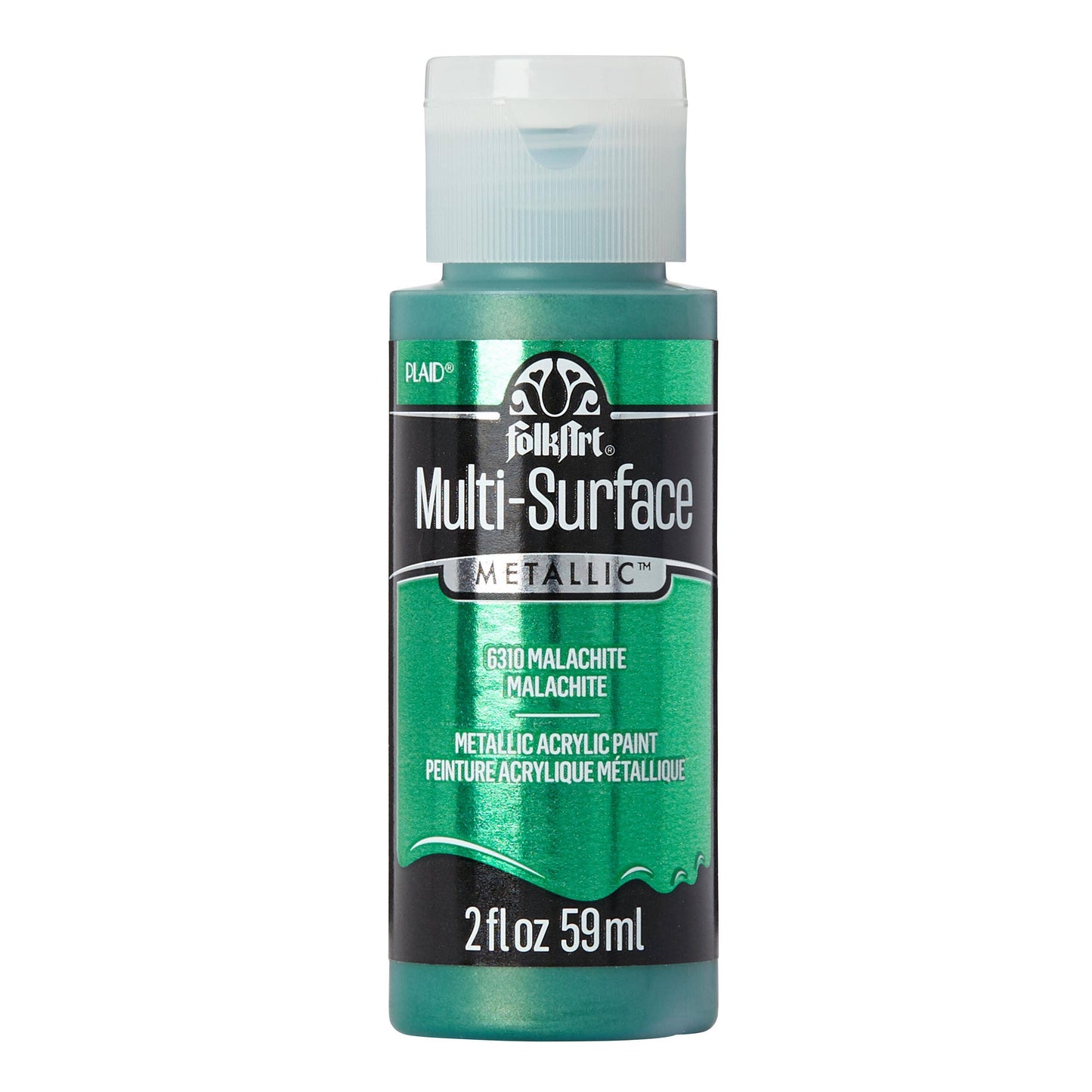 FolkArt Multi-Surface Metallic Paint 2oz