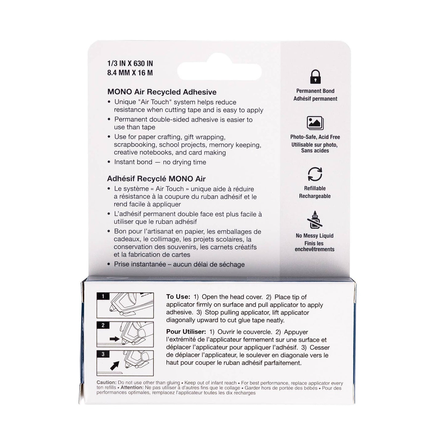 MONO Air Recycled Adhesive