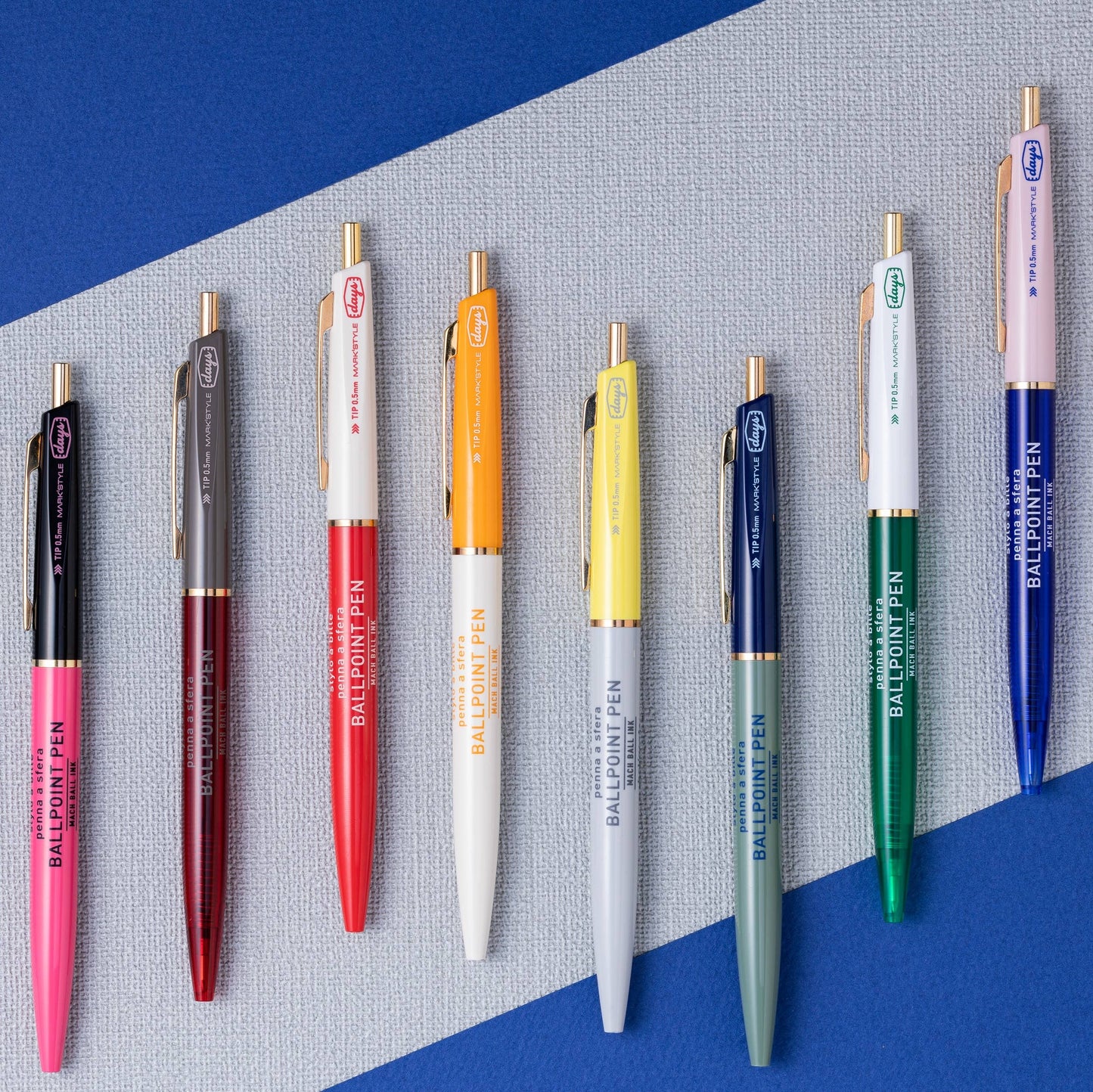 Mach Ball Ink Pen/DxA / MARK'STYLE