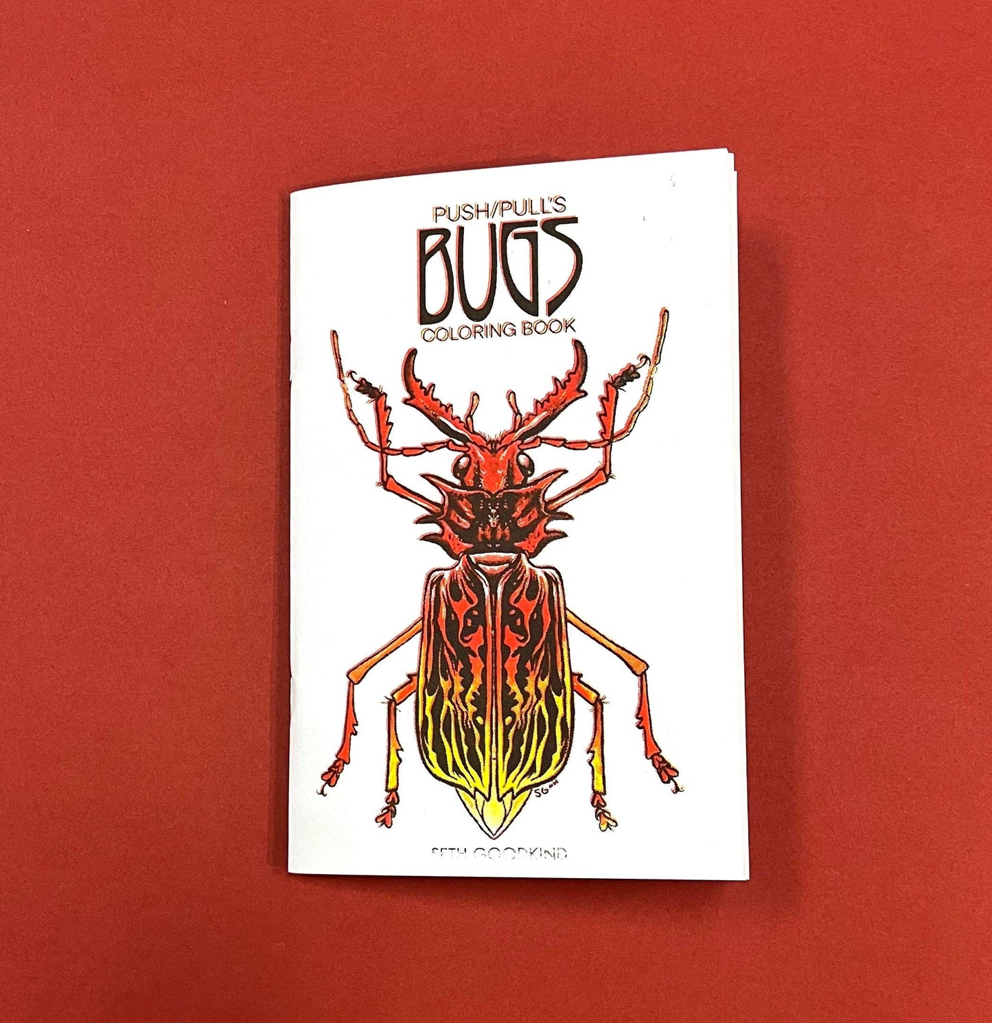 Bugs Coloring Book by Seth Goodkind