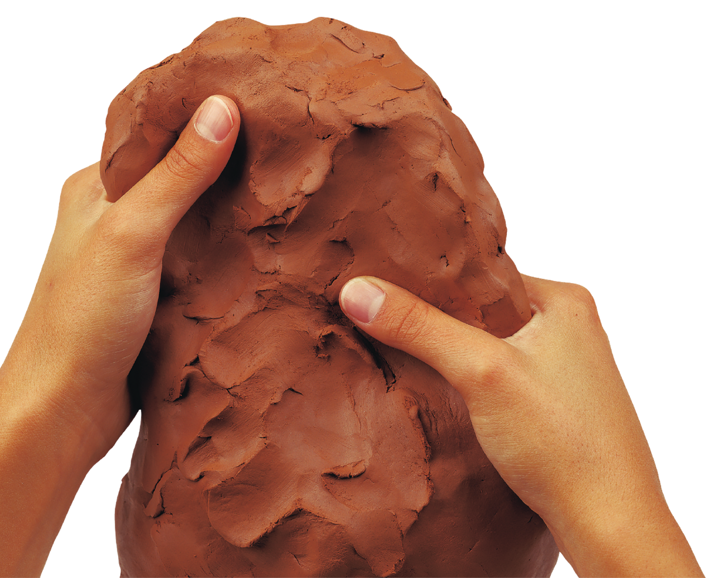 PLUS Clay - Self Hardening 1.1 lb. (500 gm.)