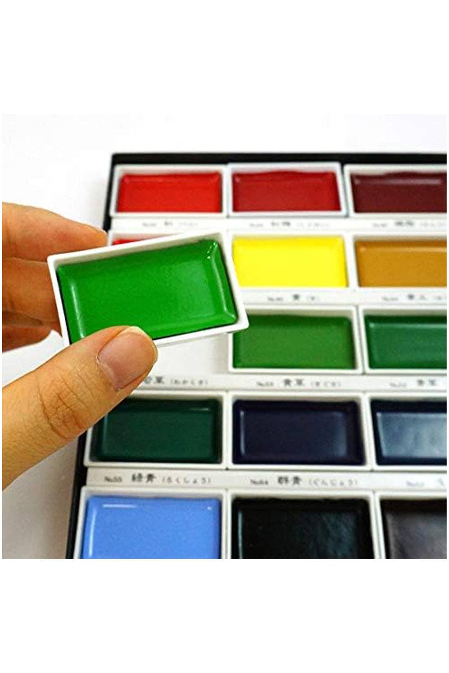 Kuretake® Gansai Tambi Watercolor Pans