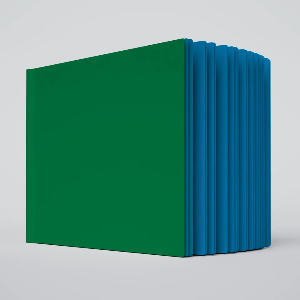 Uglybooks No.2 - 5.75" x 8"