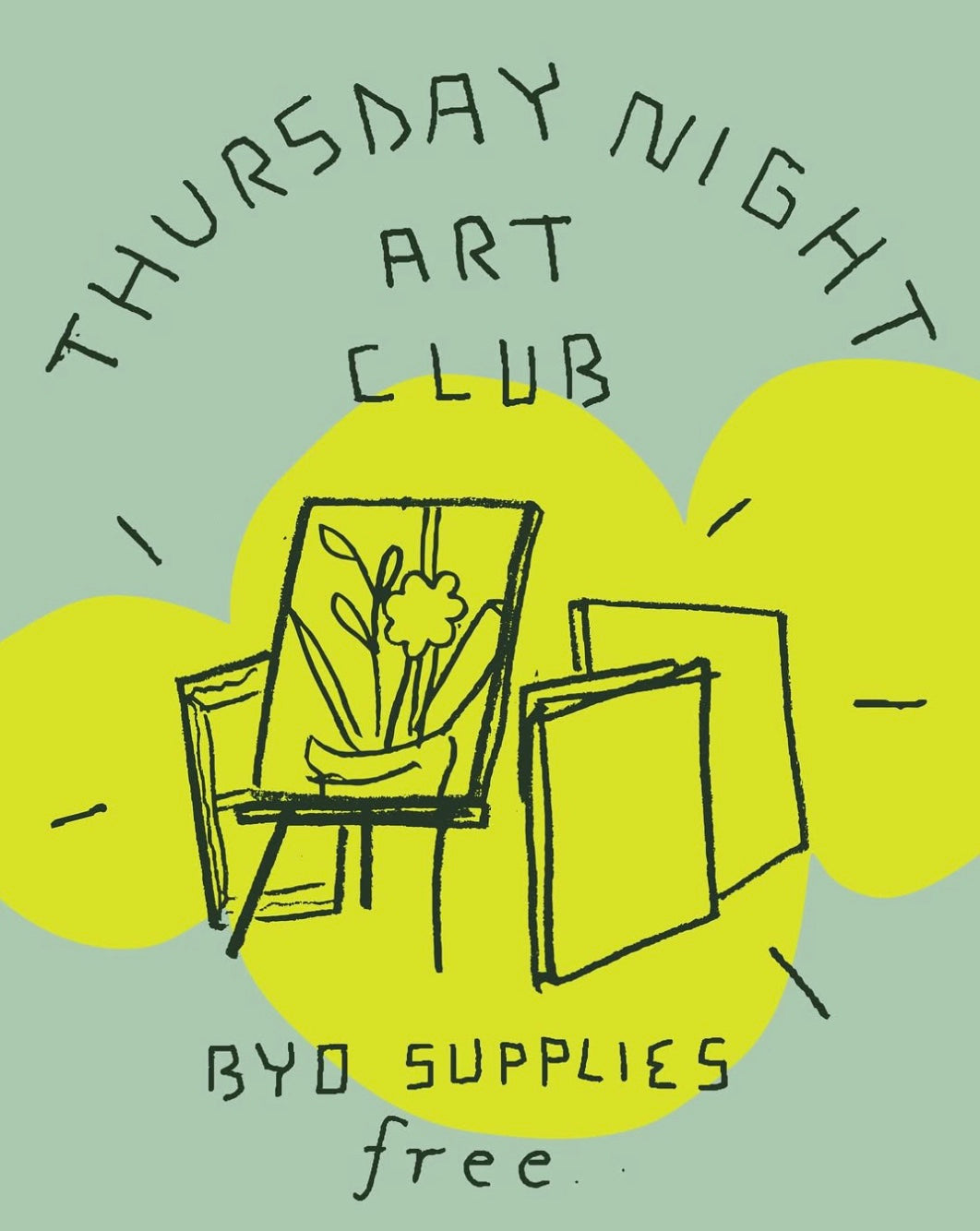 Thursday Night Art Club
