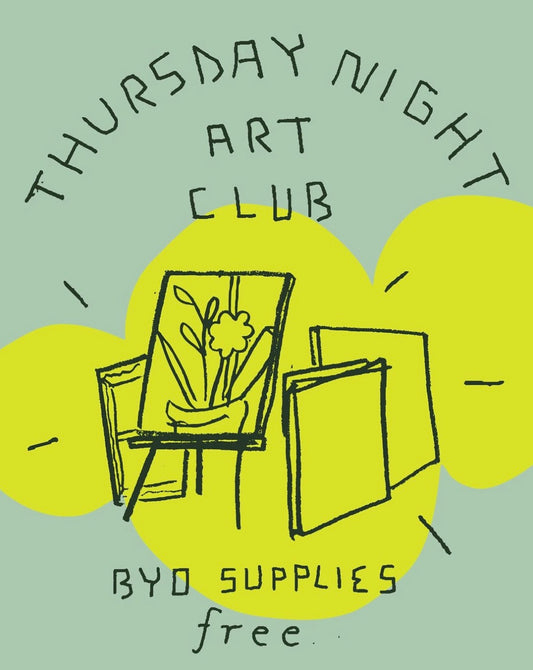 Thursday Night Art Club