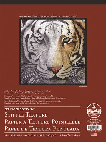 Bee Stipple Texture Paper Pad