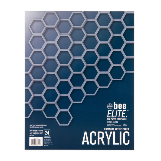 Bee Elite Acrylic Artist Pad