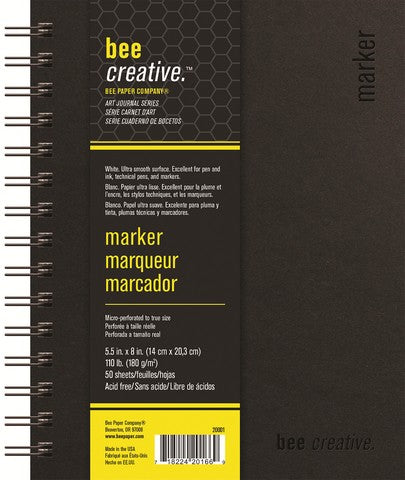 Bee Creative Marker Art Journal