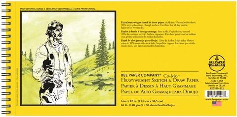 Bee Co-Mo Heavyweight Sketch Paper