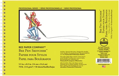 Pen Sketcher Pad 5.5X8.5