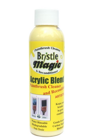 Bristle Magic Brush Cleaner