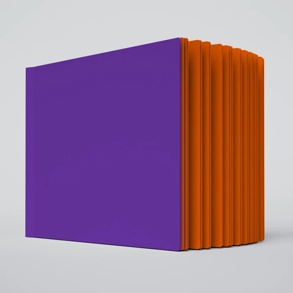 Uglybooks No.2 - 5.75" x 8"
