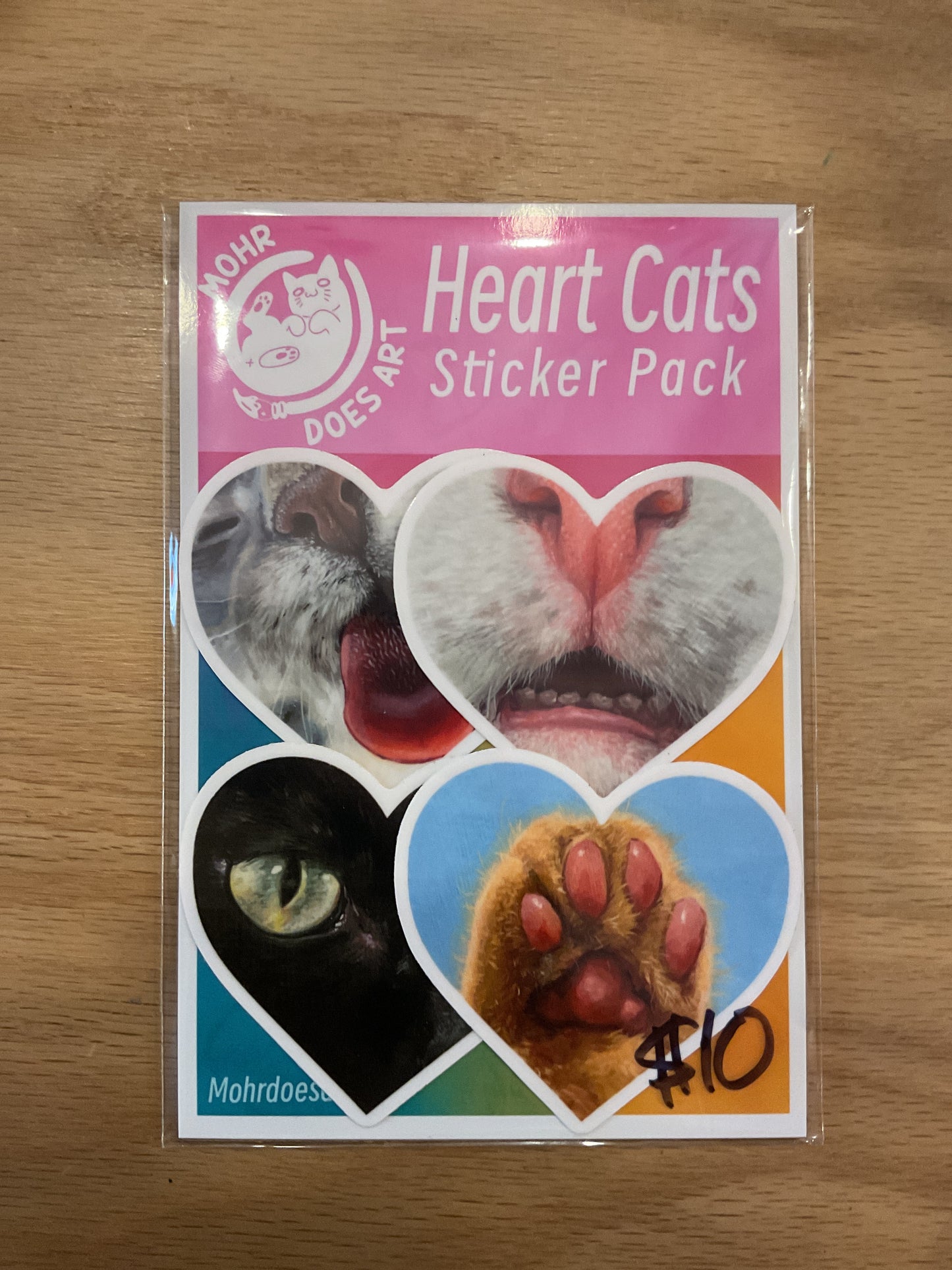 Mohr Does Art Sticker Pack