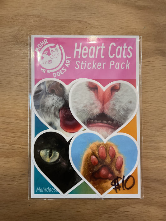 Mohr Does Art Sticker Pack