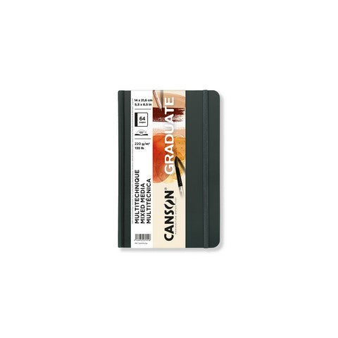 Canson Graduate Series Mixed Media Books