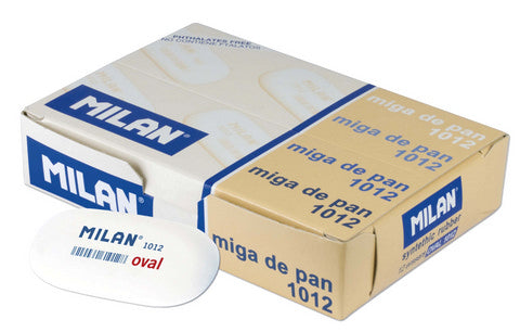 Milan 1012 Synthetic Rubber Eraser