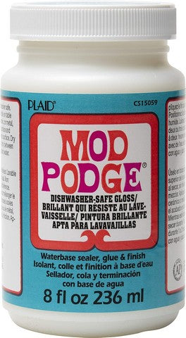 Mod Podge Dishwasher Safe Gloss 8oz