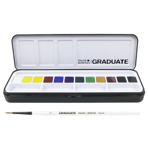 Daler-Rowney Graduate Watercolour Paint Set