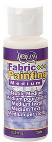 DecoArt Americana Fabric Painting Medium