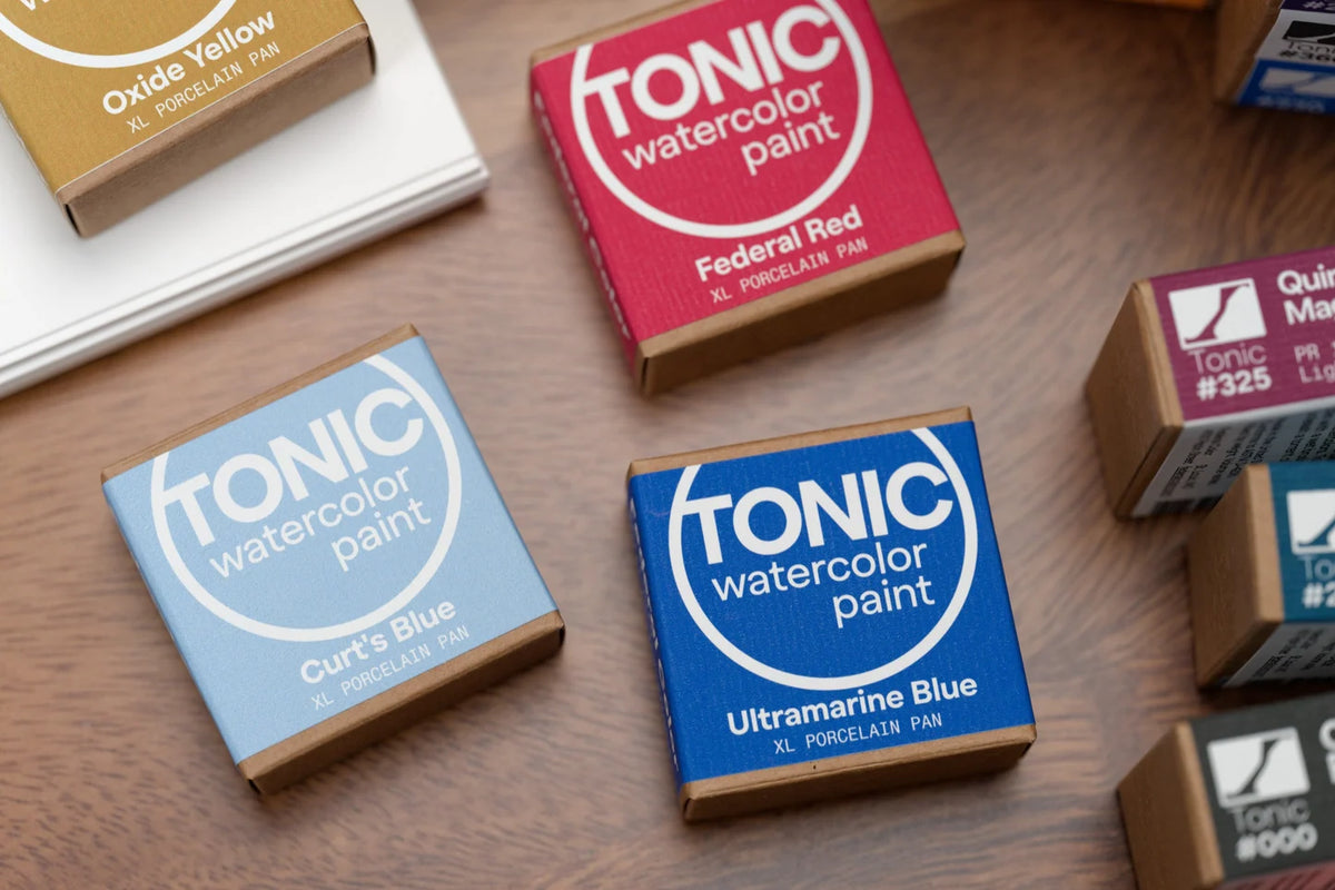 Tonic Watercolor, Porcelain Pan