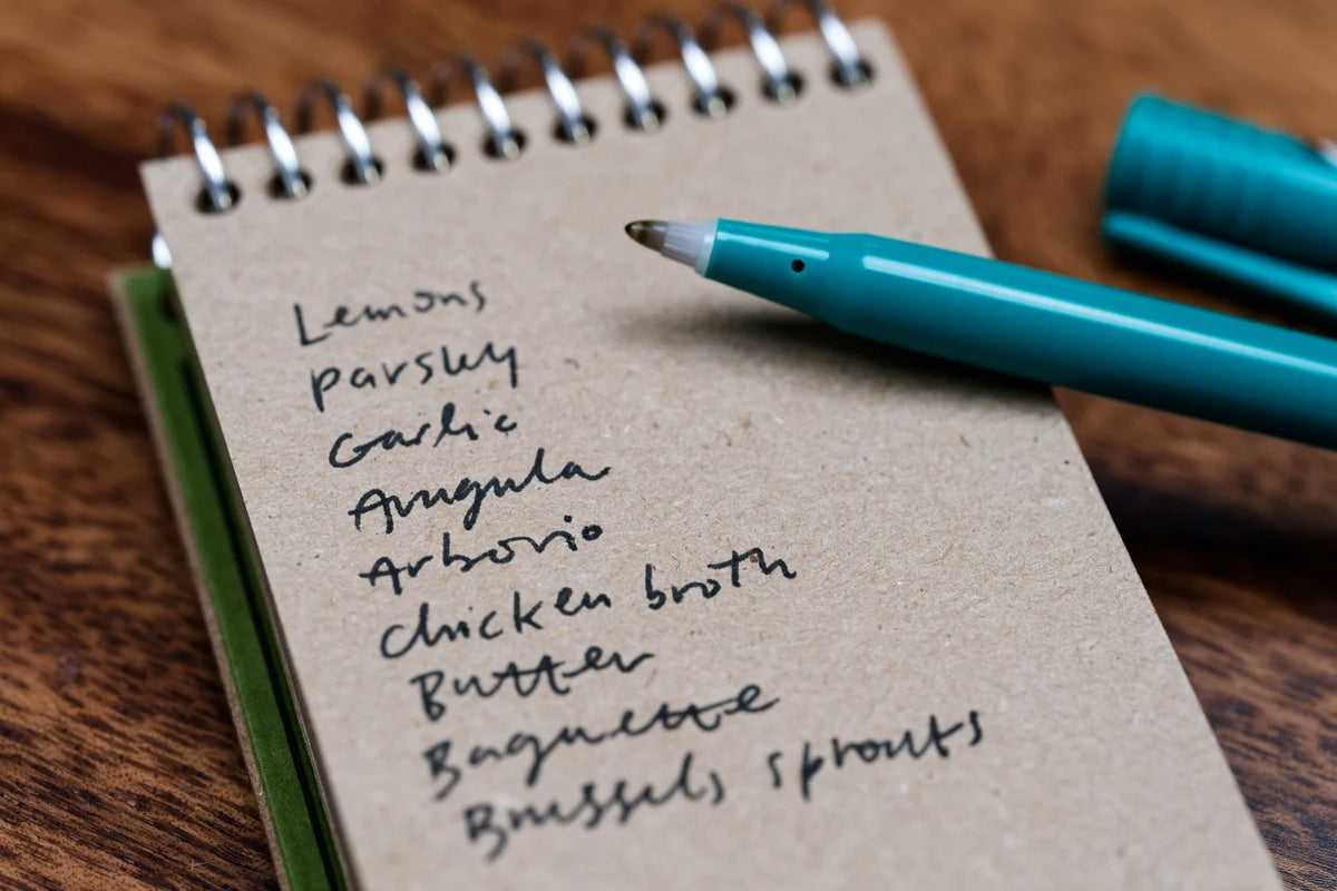 Kraft Memo Pad