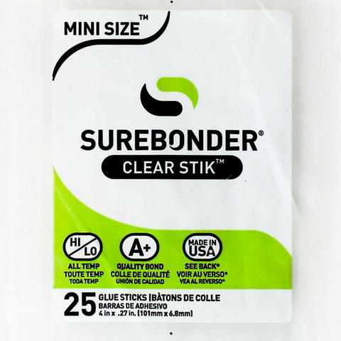 Surebonder All-Temperature Hot Glue Sticks