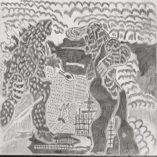 Gallery: Dwayne Boone - King Kong vs Godzilla