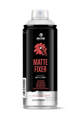 Montana Matte Fixative Pro 400ml