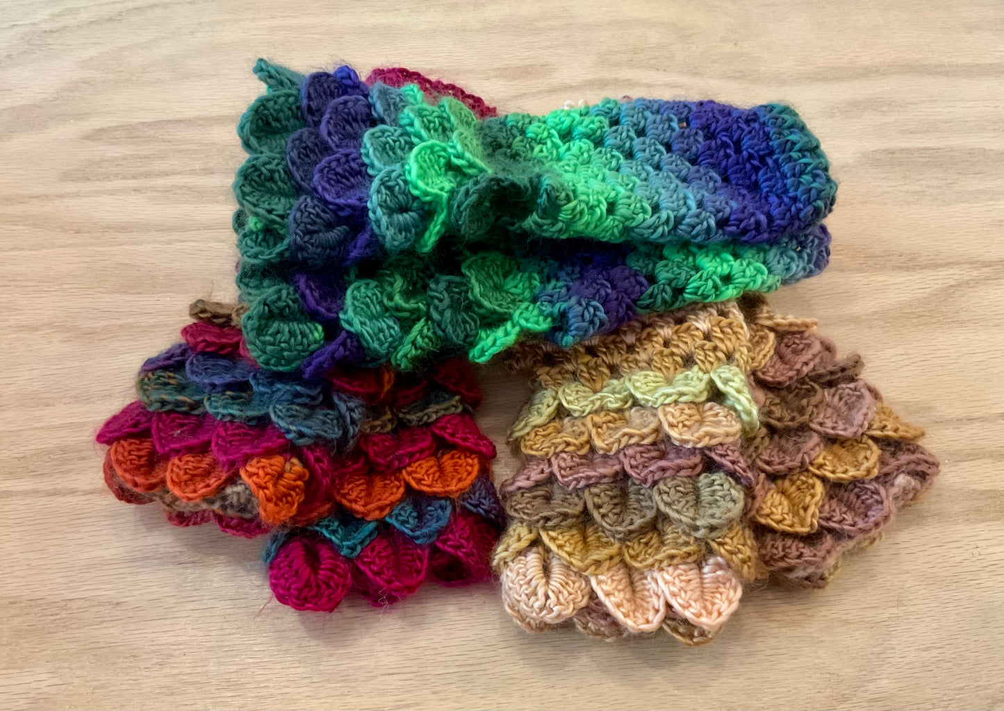 Fingerless Gloves by Morgan Phillippi