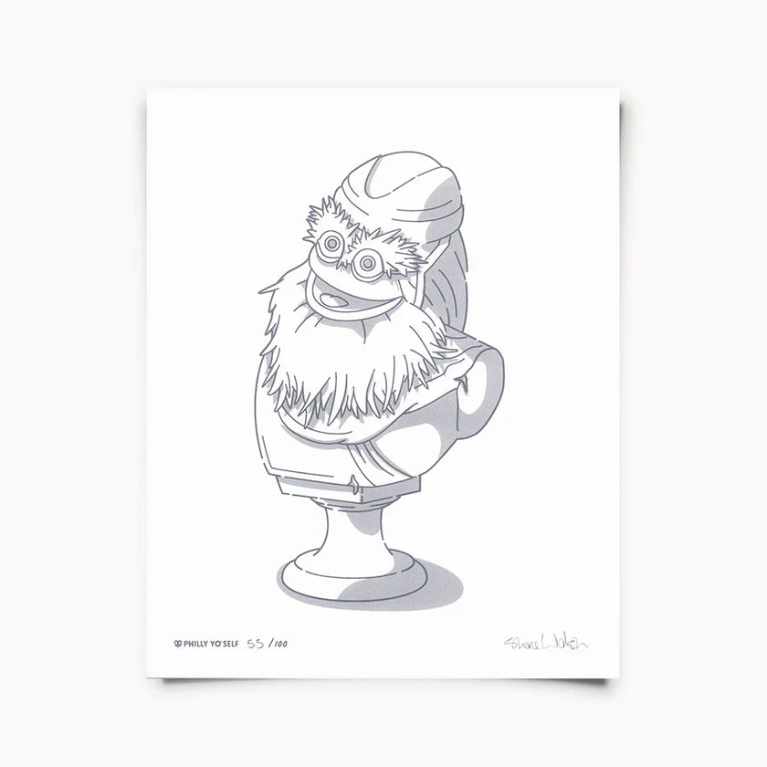 Prints: Shane Walsh - Bust Series