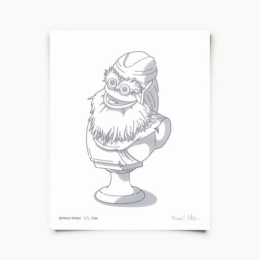 Prints: Shane Walsh - Bust Series