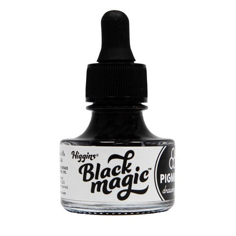 Higgins Pigmented Fadeproof Inks Black Magic