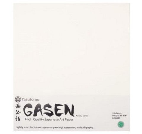 Yasutomo Gasen Paper 9.5x10.75