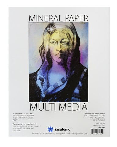 Yasutomo Mineral Paper Pad 100lb 11X14